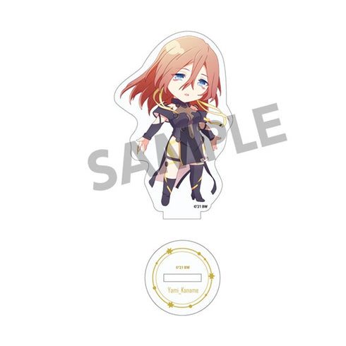 『劇場版マクロスΔ 絶対LIVE!!!!!!』ぴくりる! アクリルフィギュア 闇カナメ